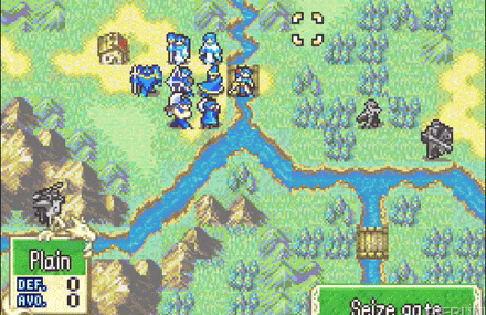 Fire Emblem Gameplay